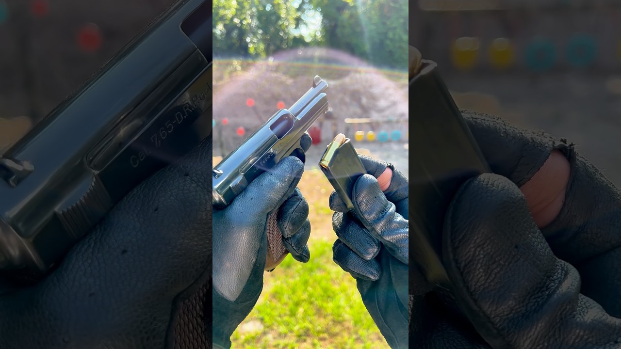 Mauser 1914 7.65mm