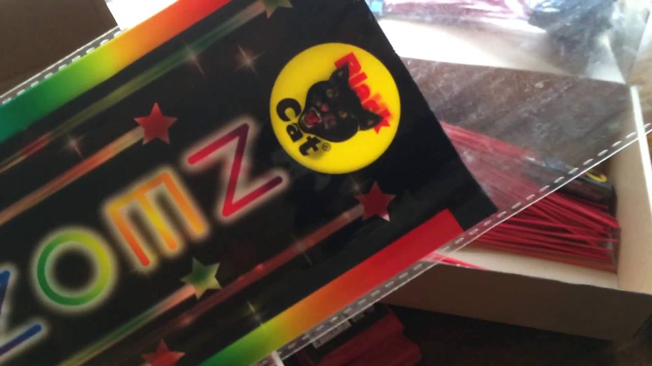 2016 Firework Stash