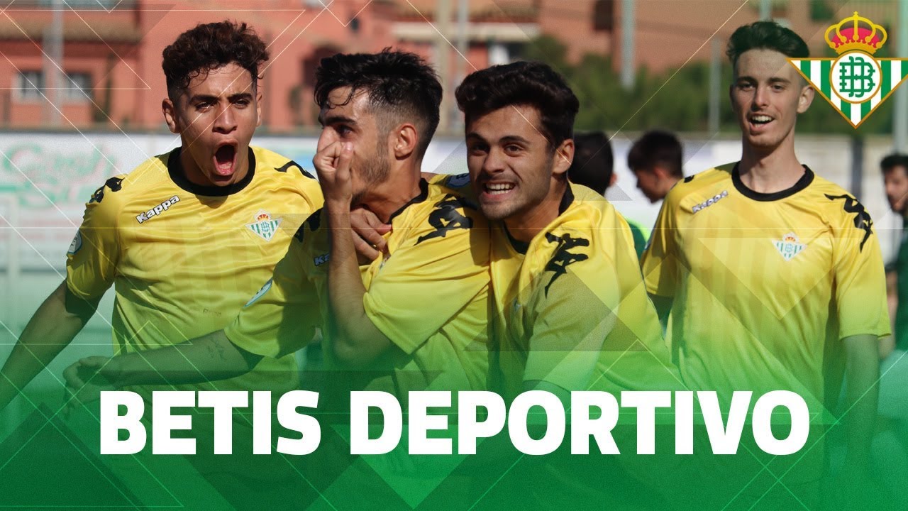 Resumen del partido CD Rota-Betis Deportivo (2-5)