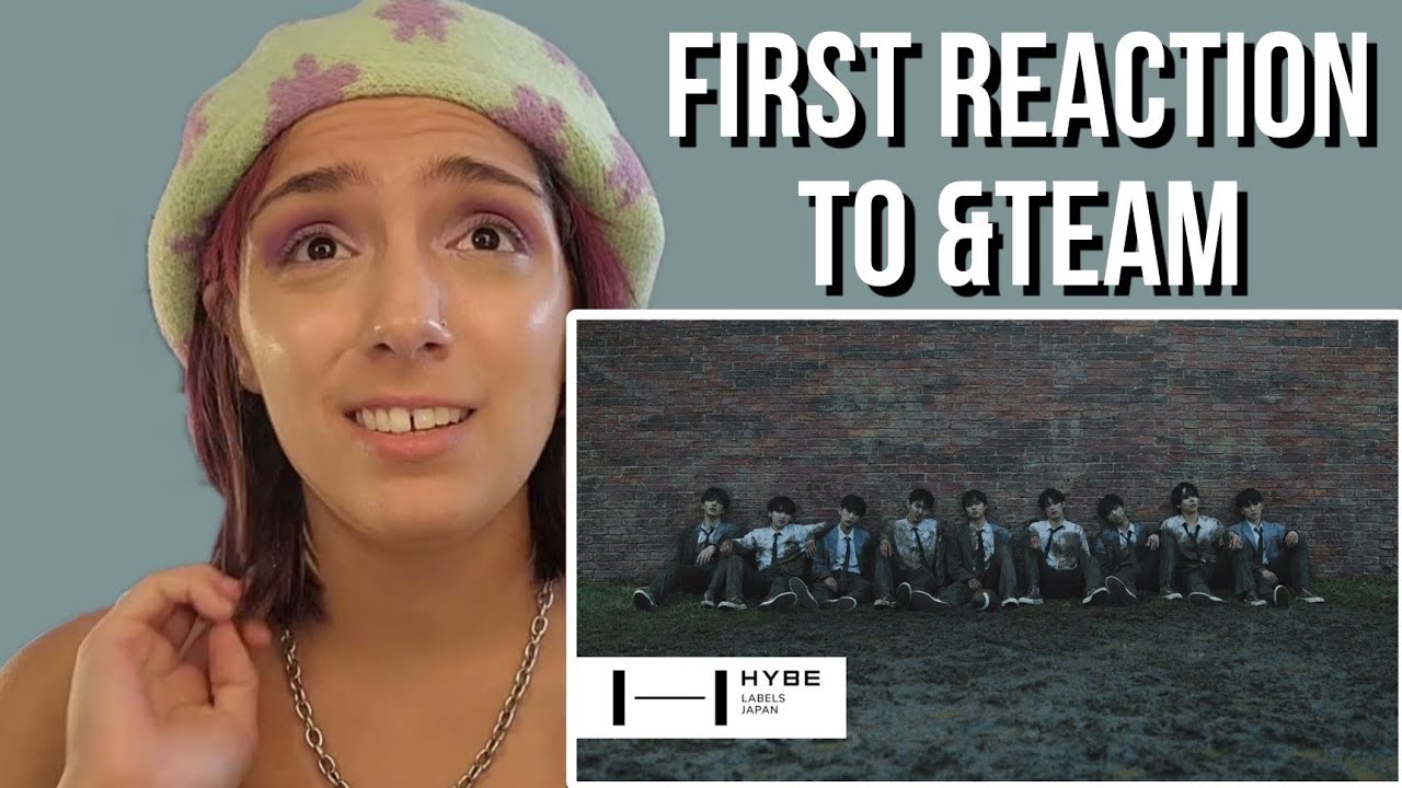 FIRST REACTION TO &TEAM: Fireworks, Under The Skin, etc.
