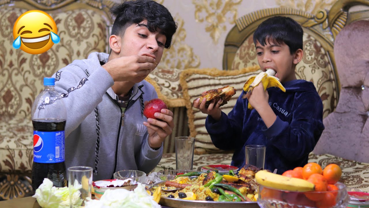 اذا أجوي ولد عمك الملطلطين الغافه 😂 #تحشيش 2021