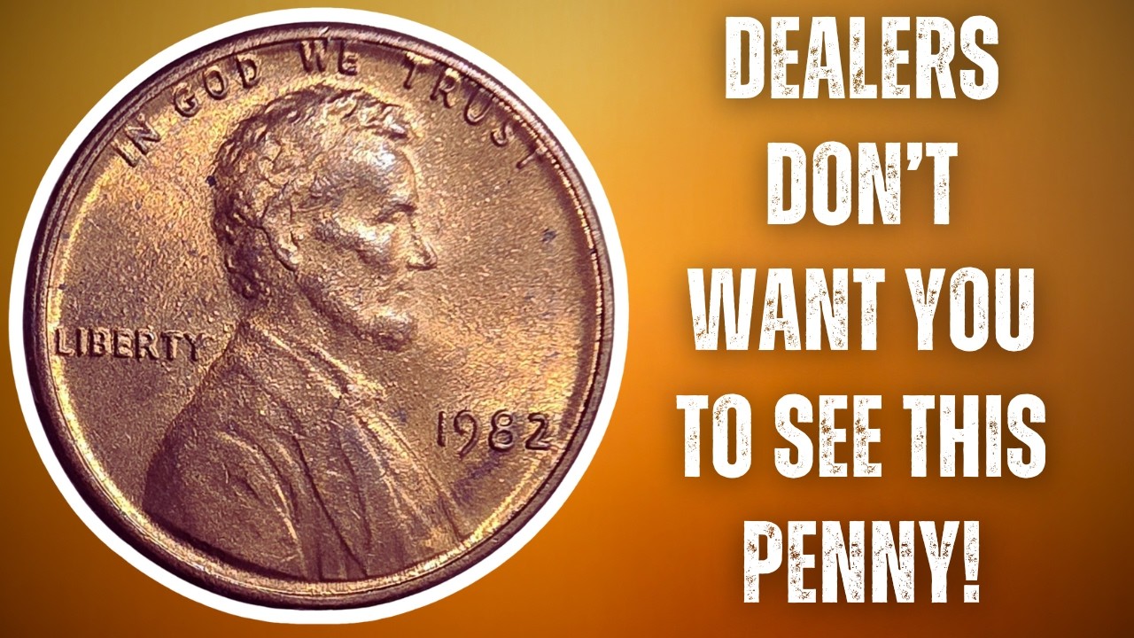 1982 Penny Secrets Dealers Don&rsquo;t Want You to Know!