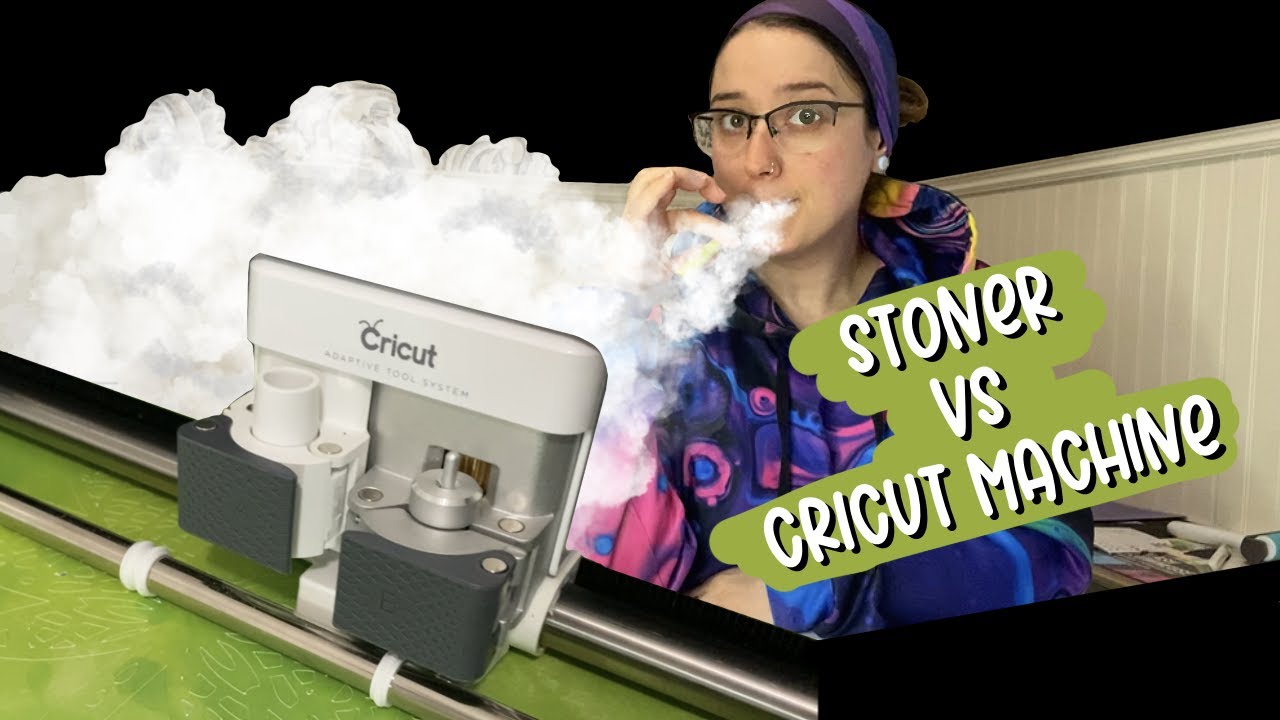 3D Paper Layer Pot Leaf Art || Stoner VS Cricut Machine || Battle for Dope Stoner Home Decor