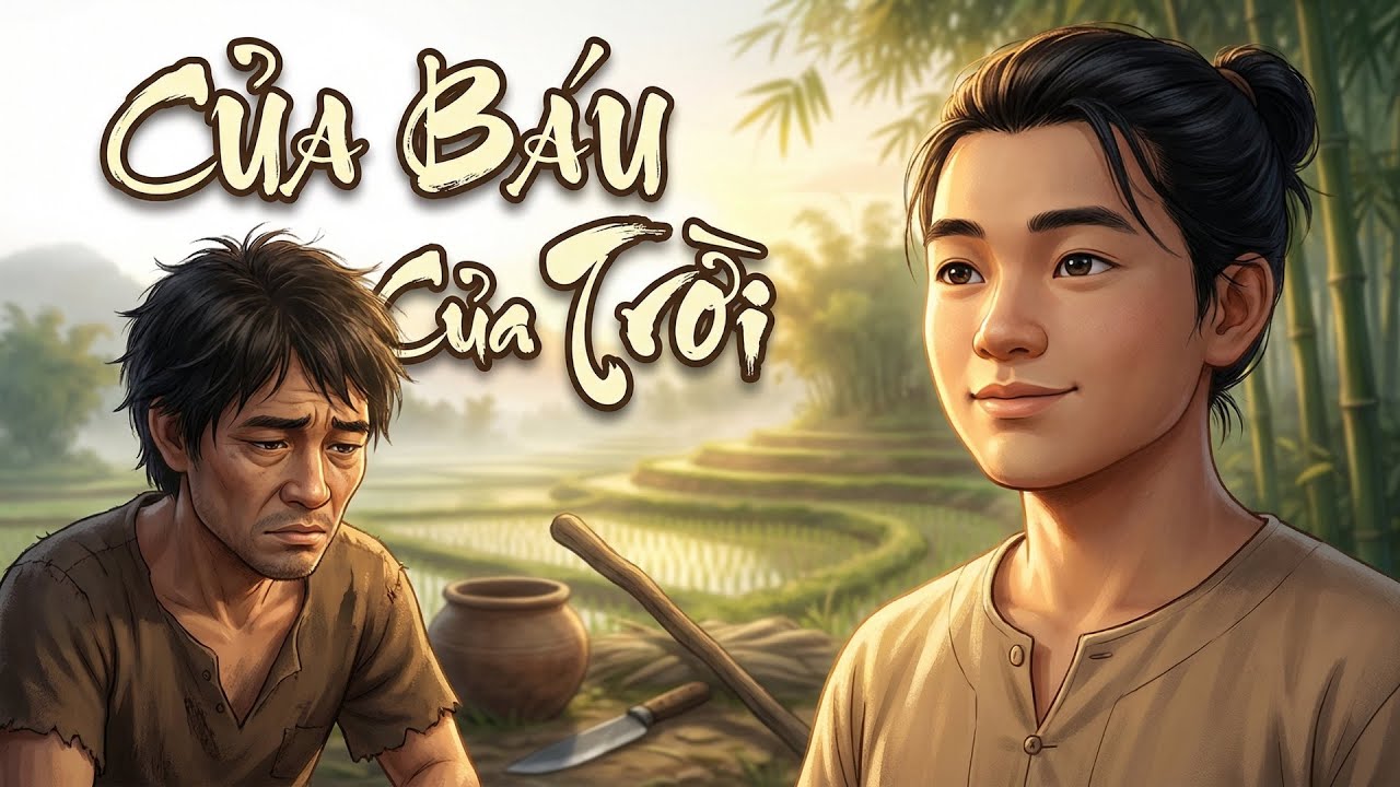 CỦA BÁU CỦA TRỜI - Truyện Cổ Tích Việt Nam Mới Hay Nhất - Nghe Để Ngẫm Lại Lòng Người