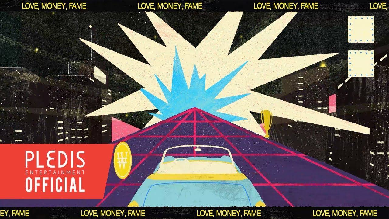 SEVENTEEN (세븐틴) 'LOVE, MONEY, FAME (TAK Remix)&rsquo; Official Visualizer