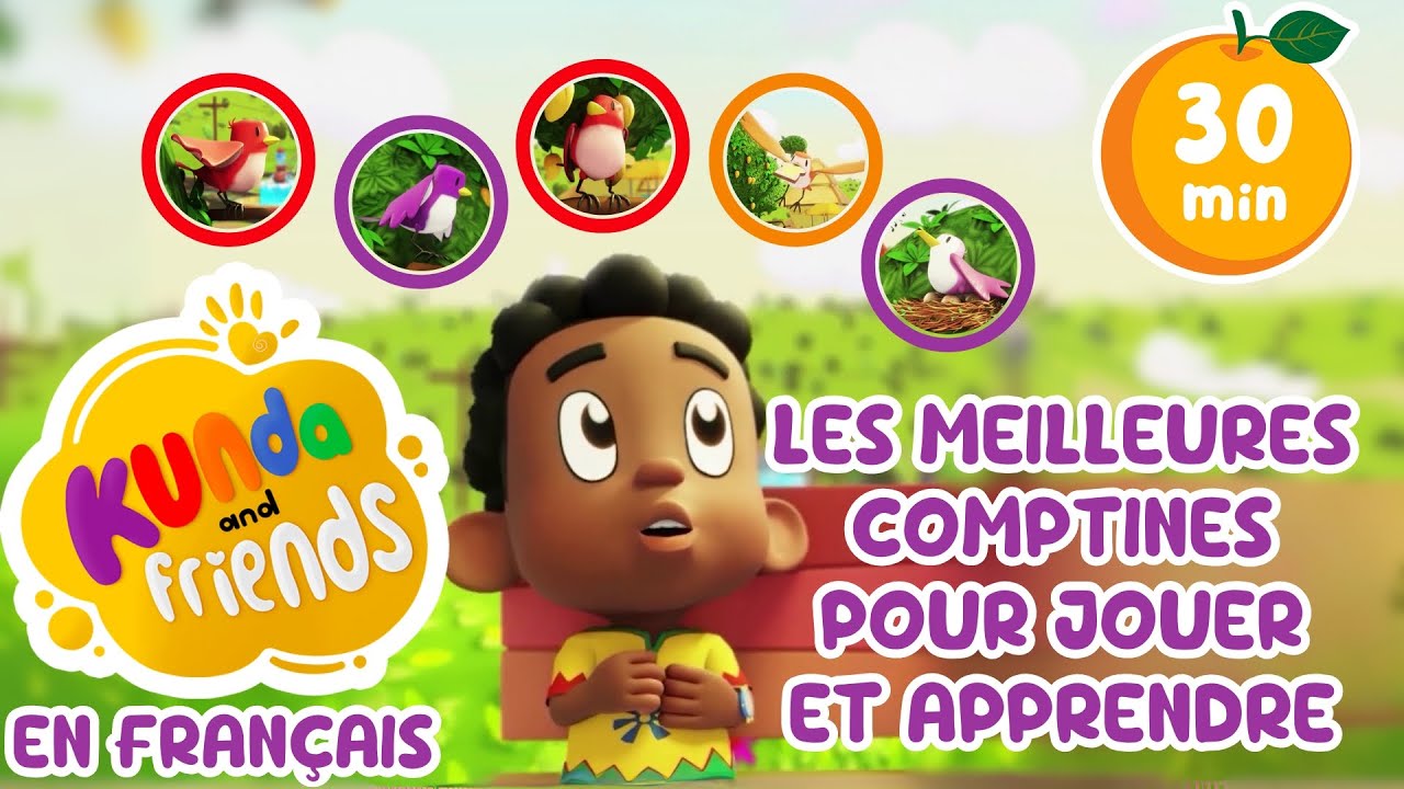 Les meilleures comptines pour jouer et apprendre | Compilation de chansons à chanter pour enfants