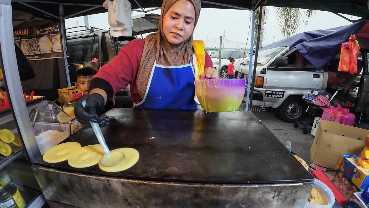 Pasar Malam Terpanjang Seri Manjung Perak | Best Malaysia Street Food | Best foodie #streetfood