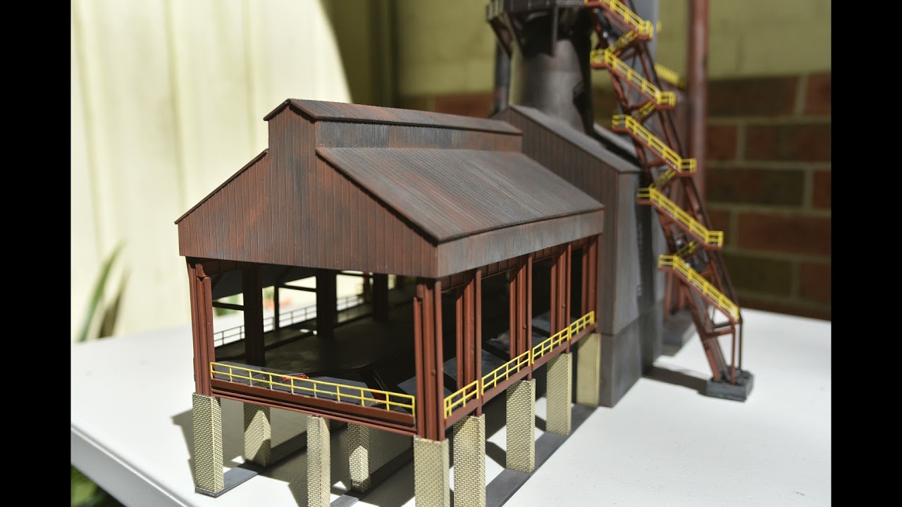 New Layout (BLAST FURNACE)