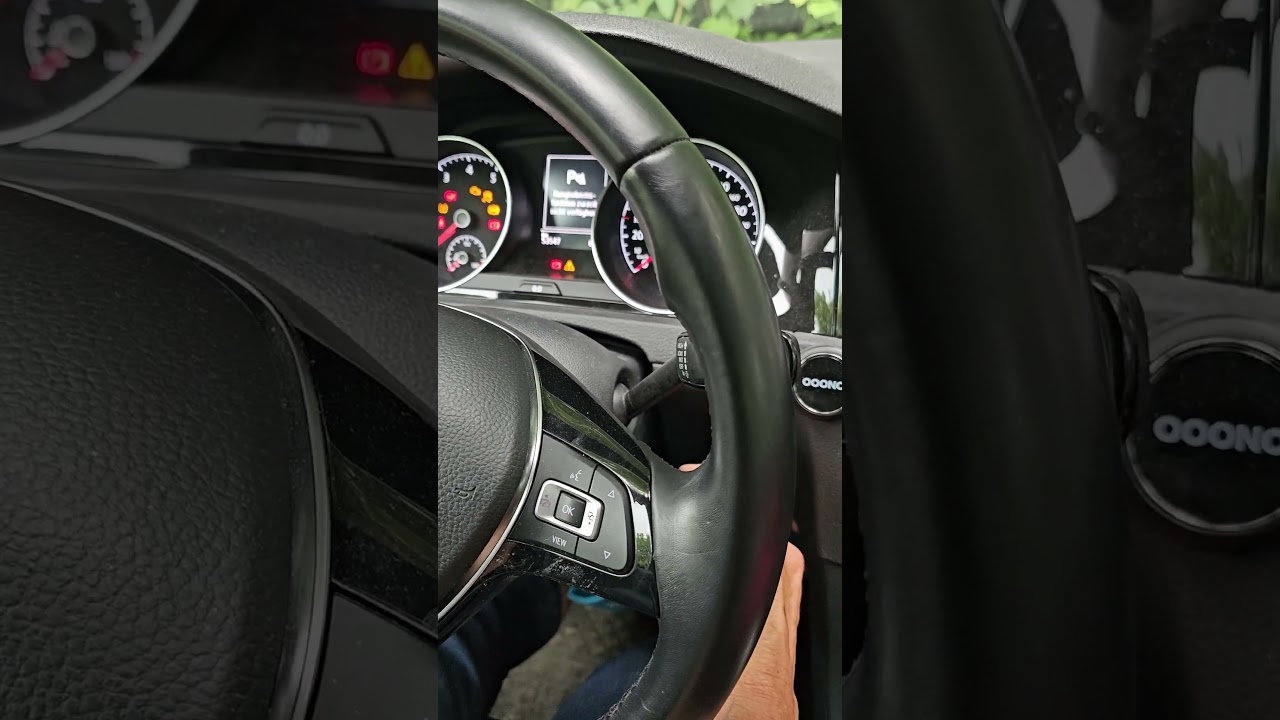 Golf 7 Werkstatt findet den Fehler nicht, benötige dringend Hilfe!!!!