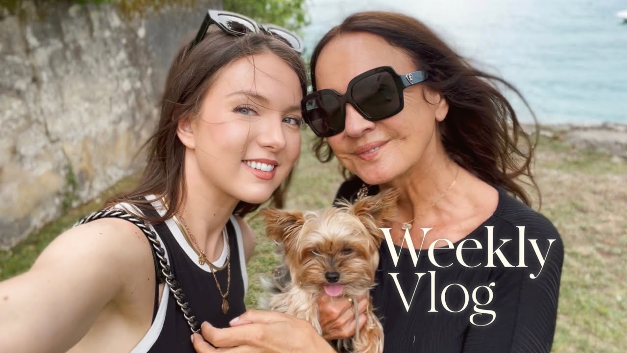 UNE ESCAPADE (de rêve) EN FAMILLE | WeeklyVlog | SleepingBeauty