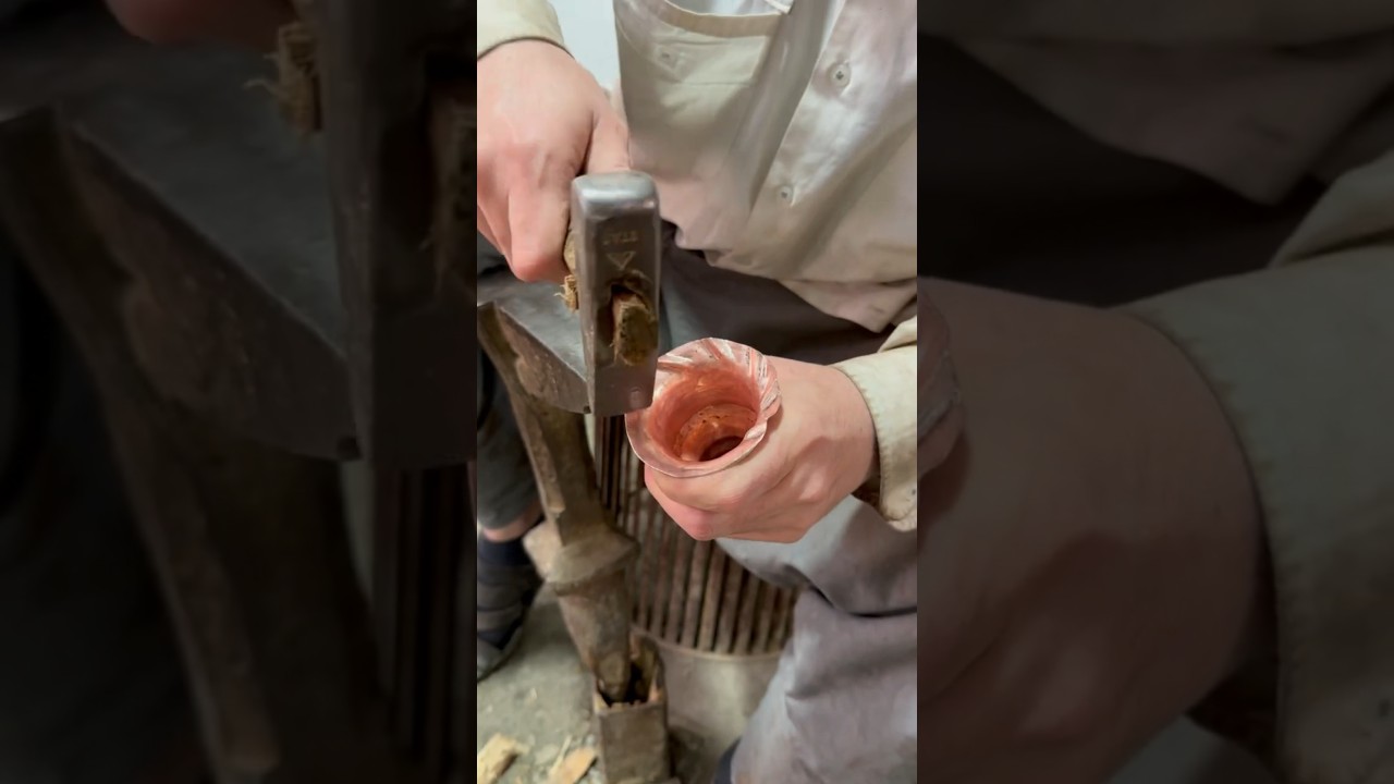 Coppersmithing art and beauty ⚒️😍🇮🇷#shorts #copper #coppersmith