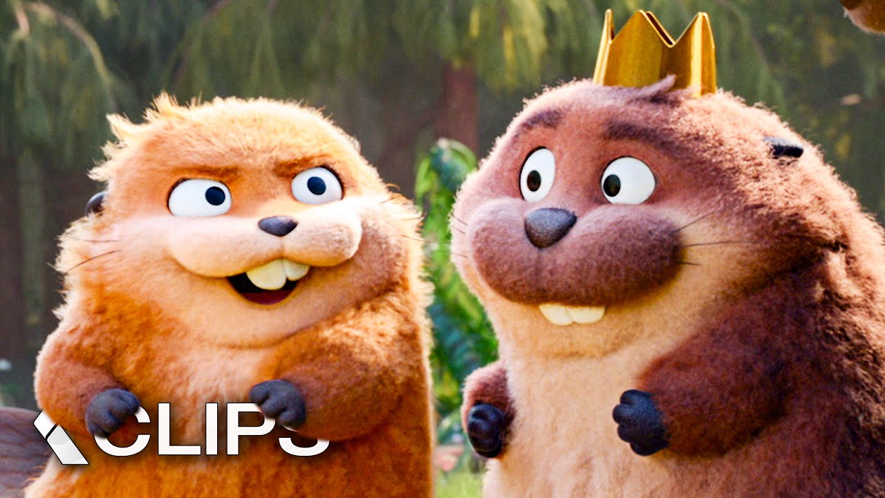 Jetzt wird der Wald aufgemischt! - Hoppers alle Clips & Trailer (Trailer German Deutsch)