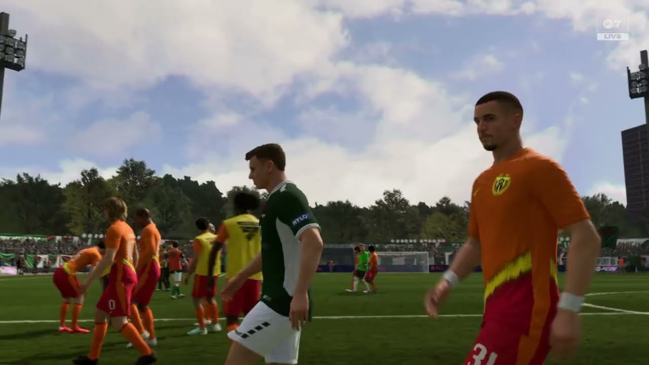 fc 26 carrieremode#32 geeft deze wedstrijd nog een winnaar?