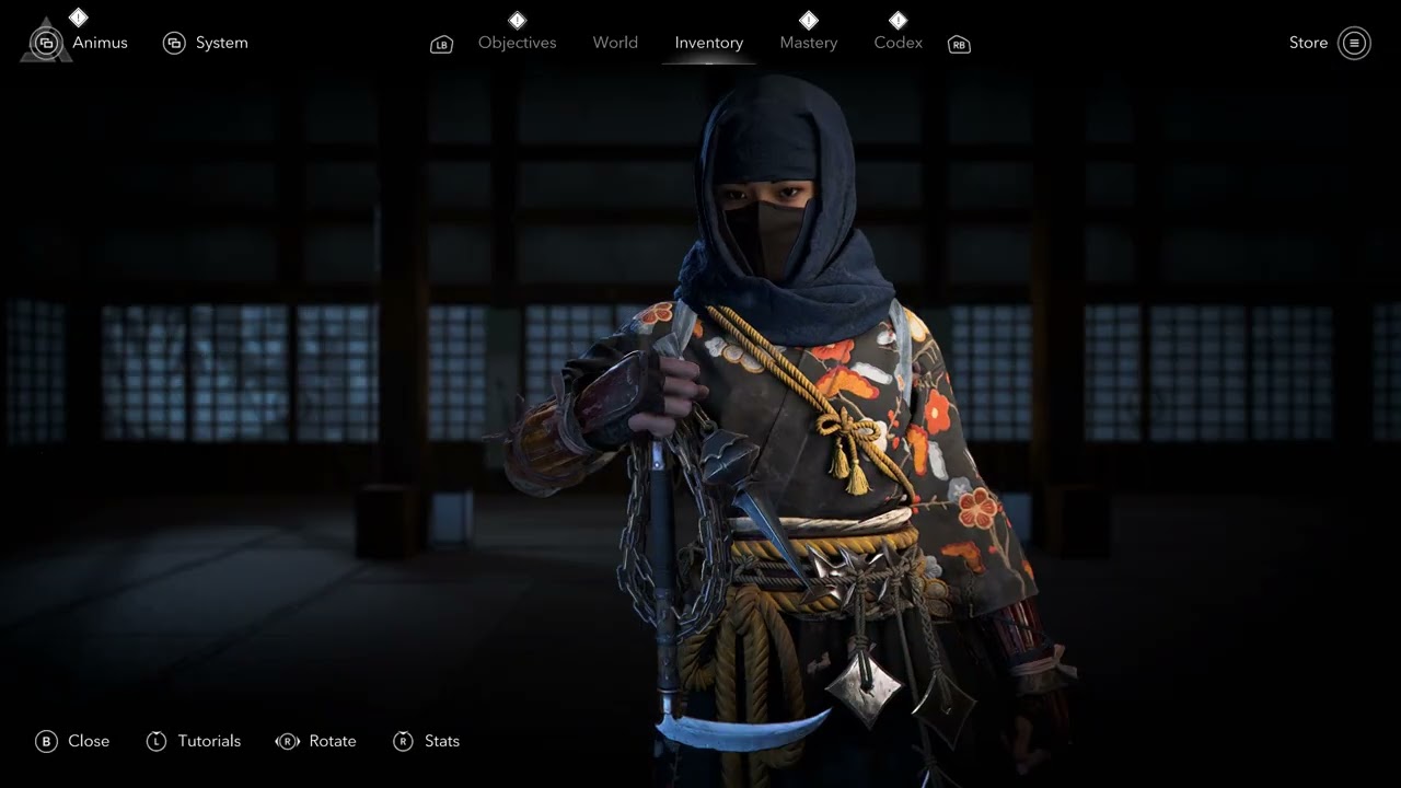 Assassin's Creed Shadows พระราชวังนิโจ