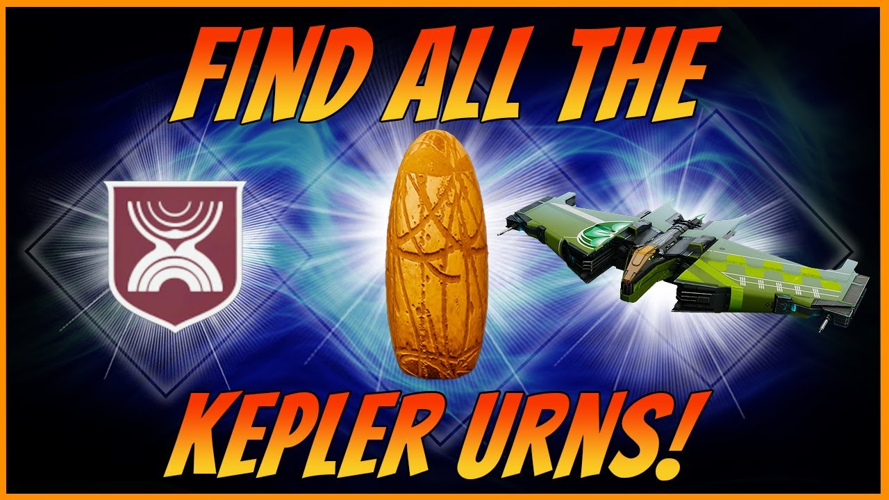 Destiny 2 Every Urn Location On Kepler! Follow Along!