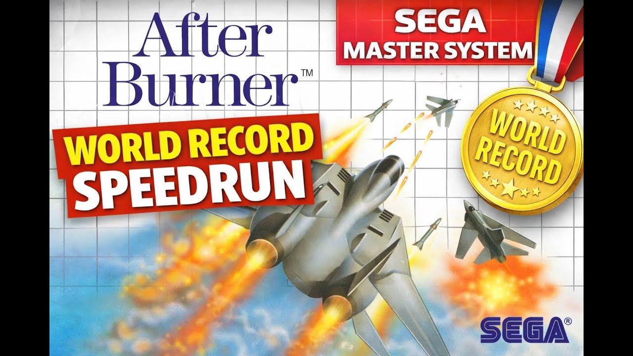 After Burner (Sega Master System) 30:15:25
