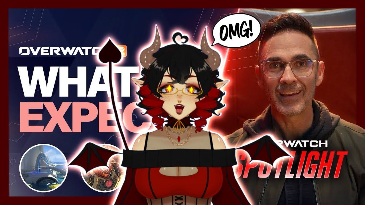 THERE IS NO WAY!! (Reacting to the Overwatch Spotlight)