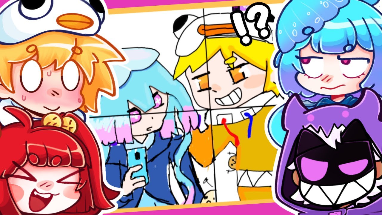 DESENHAMOS a Turma da Batatinha em CONJUNTO!