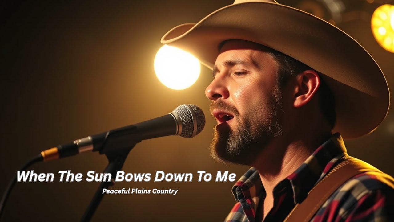 When The Sun Bows Down To Me | Classic Country | Touch of Bluegrass | 1980's Music |