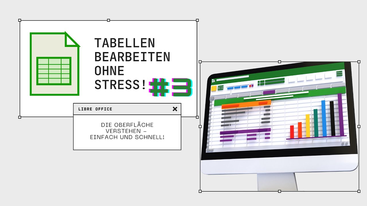 Informatik 8: Fit in Tabellenkalkulationen! (3/3) Grundlagen der Bedienung - ganz einfach!