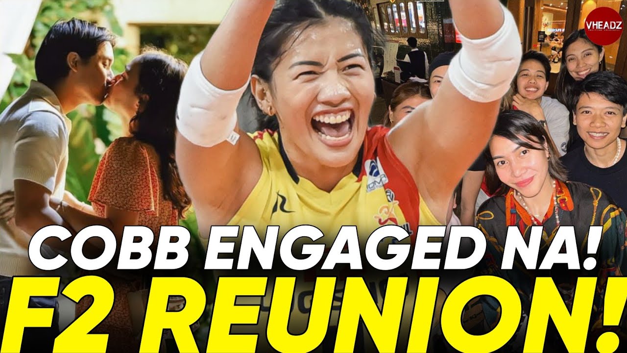 F2 Players NAG REUNION!, DLSU Setters LUMA LOVE LIFE this Christmas!