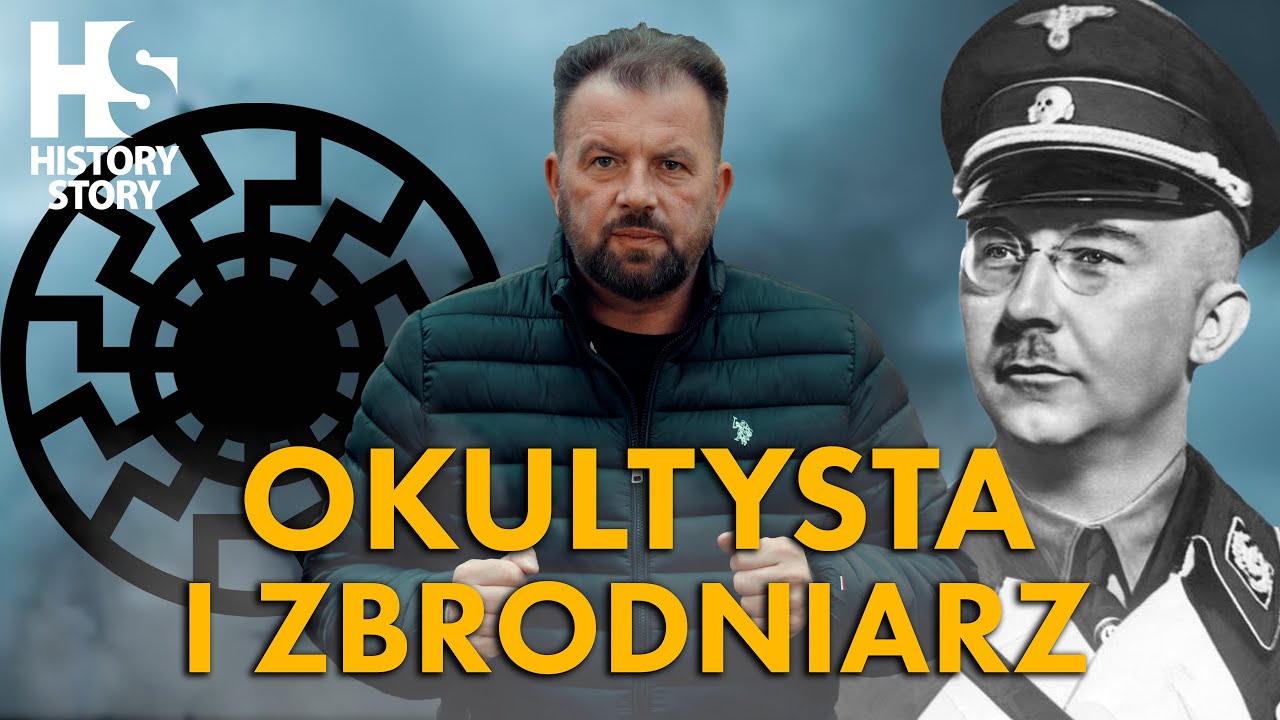 Zbrodnie i okultyzm w obłąkanym umyśle Himmlera, czarnego papieża Adolfa Hitlera.
