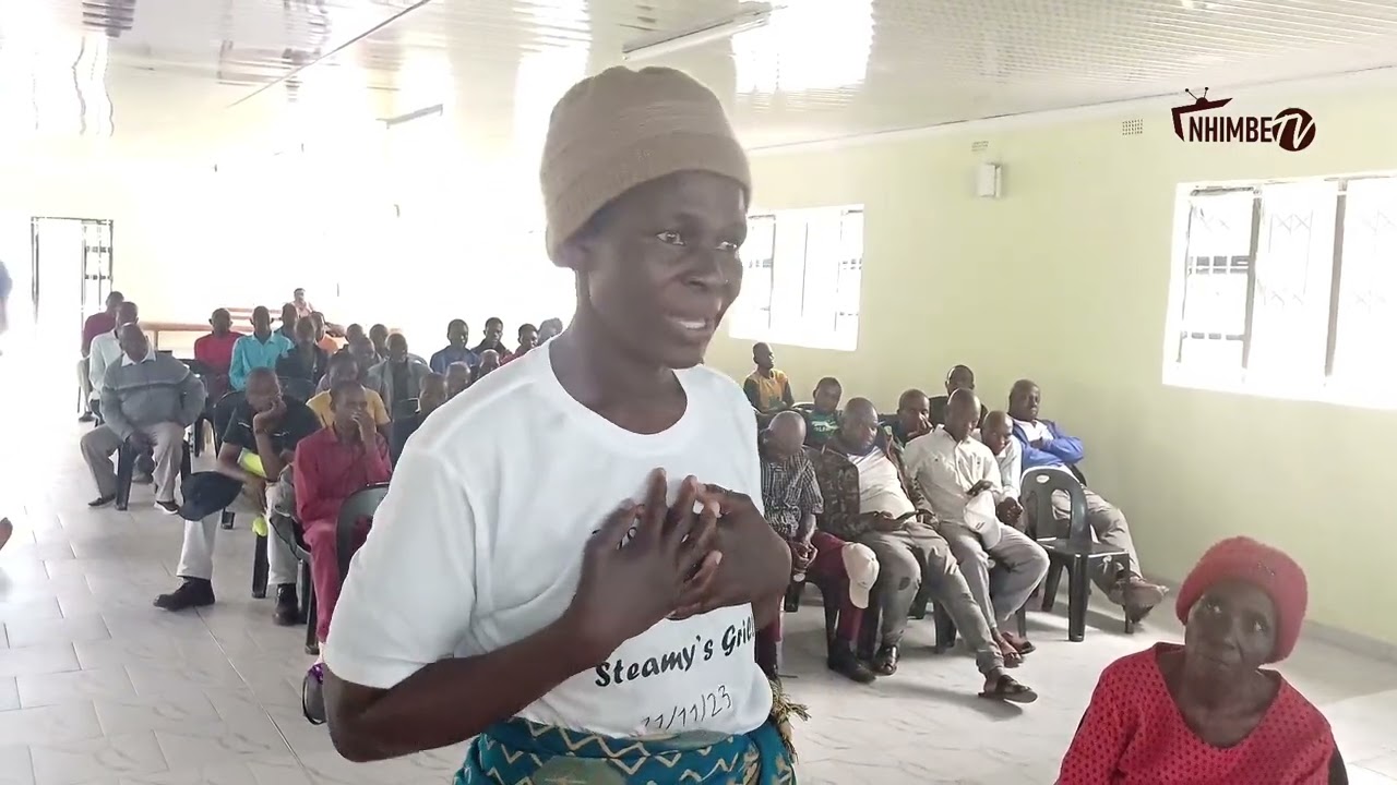 Chief Mutasa - Hazvina Kupera Mushe Abatwa Achimwaya Jecha muDare Achiedza Kutsipika  Mambo.