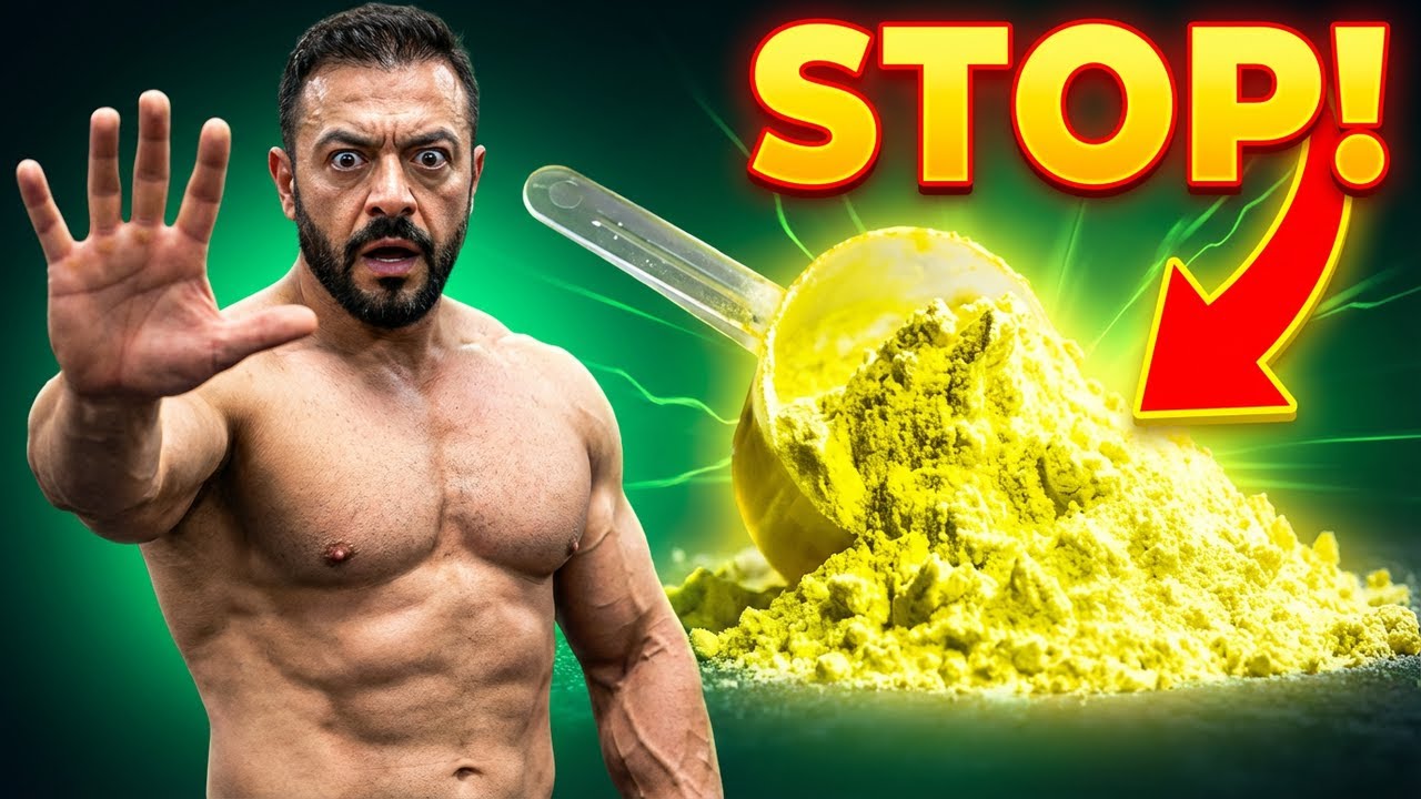 The Protein Powder Lie That's Killing Your Gains