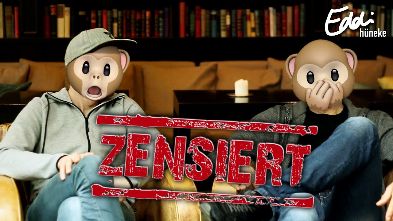 Dieser Inhalt ist zensiert! - Eddi H&uuml;neke im Gespr&auml;ch mit Tobi Hebbelmann | EDDIS WELT