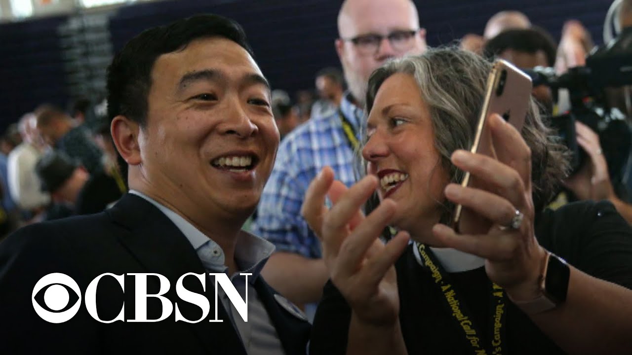 Andrew Yang opens two campaign offices in Iowa
