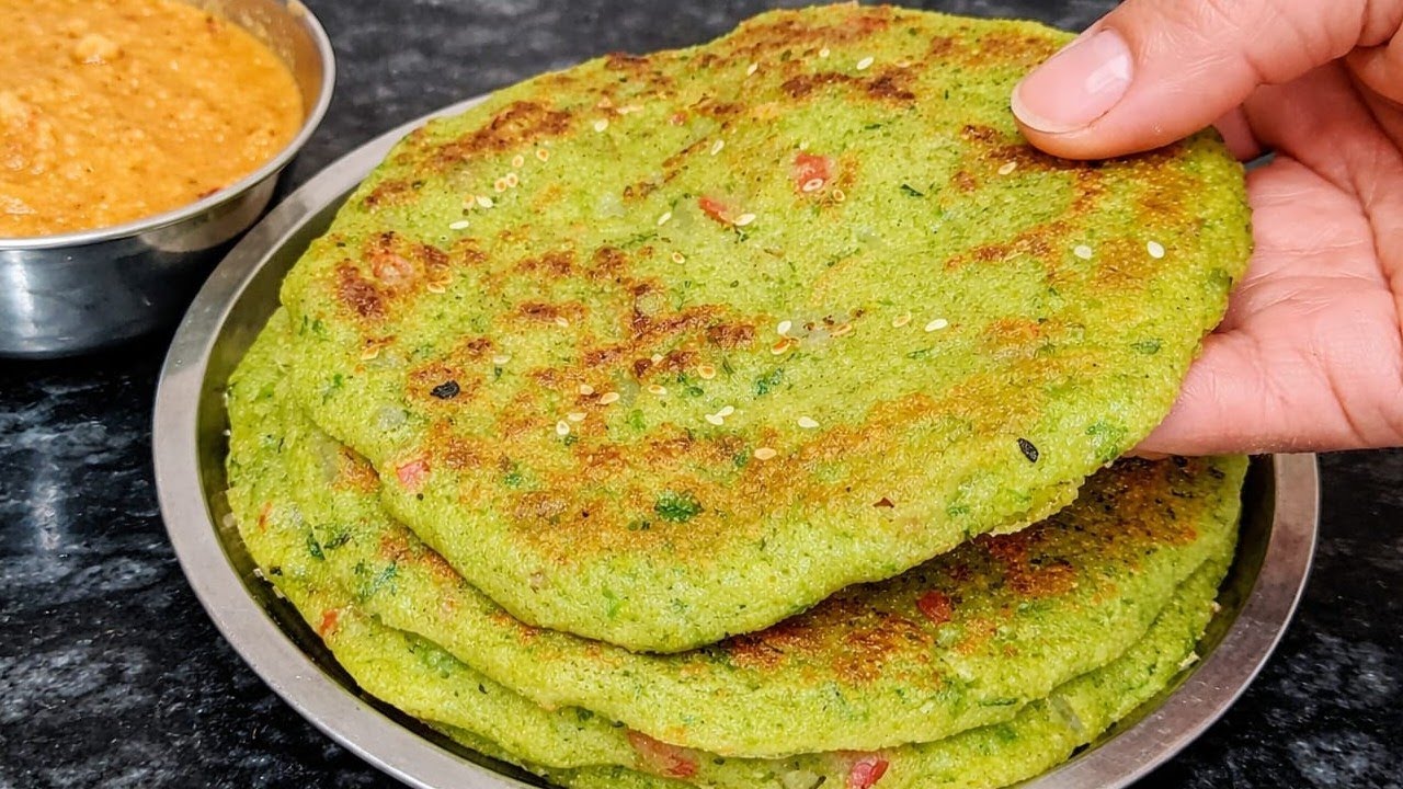ना आटा गुंथना ना बेलना 5 मिनट में मटर के पराठे बनाने का एकदम नया तरीका देखकर चौंक जाएंगे😍