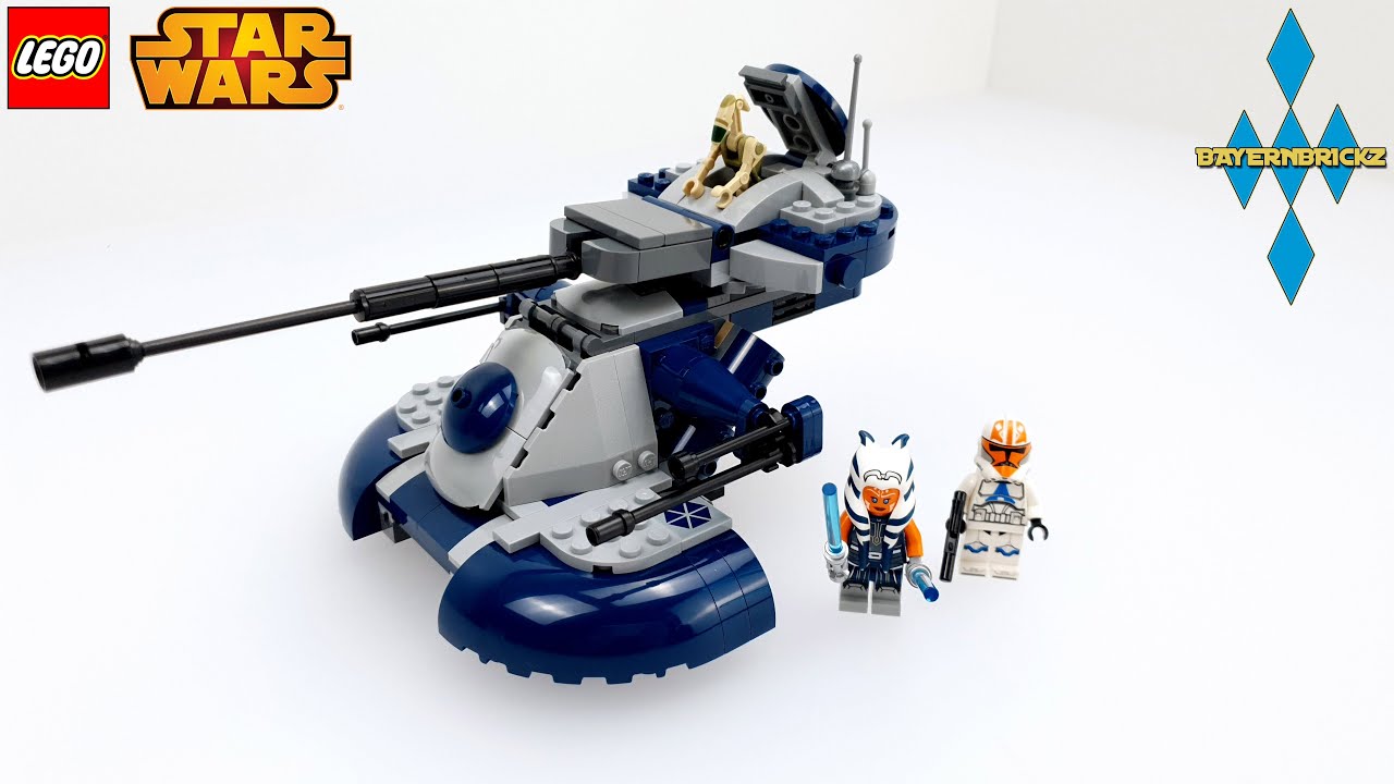 Lego Star Wars - 75283 Armored Assault Tank AAT