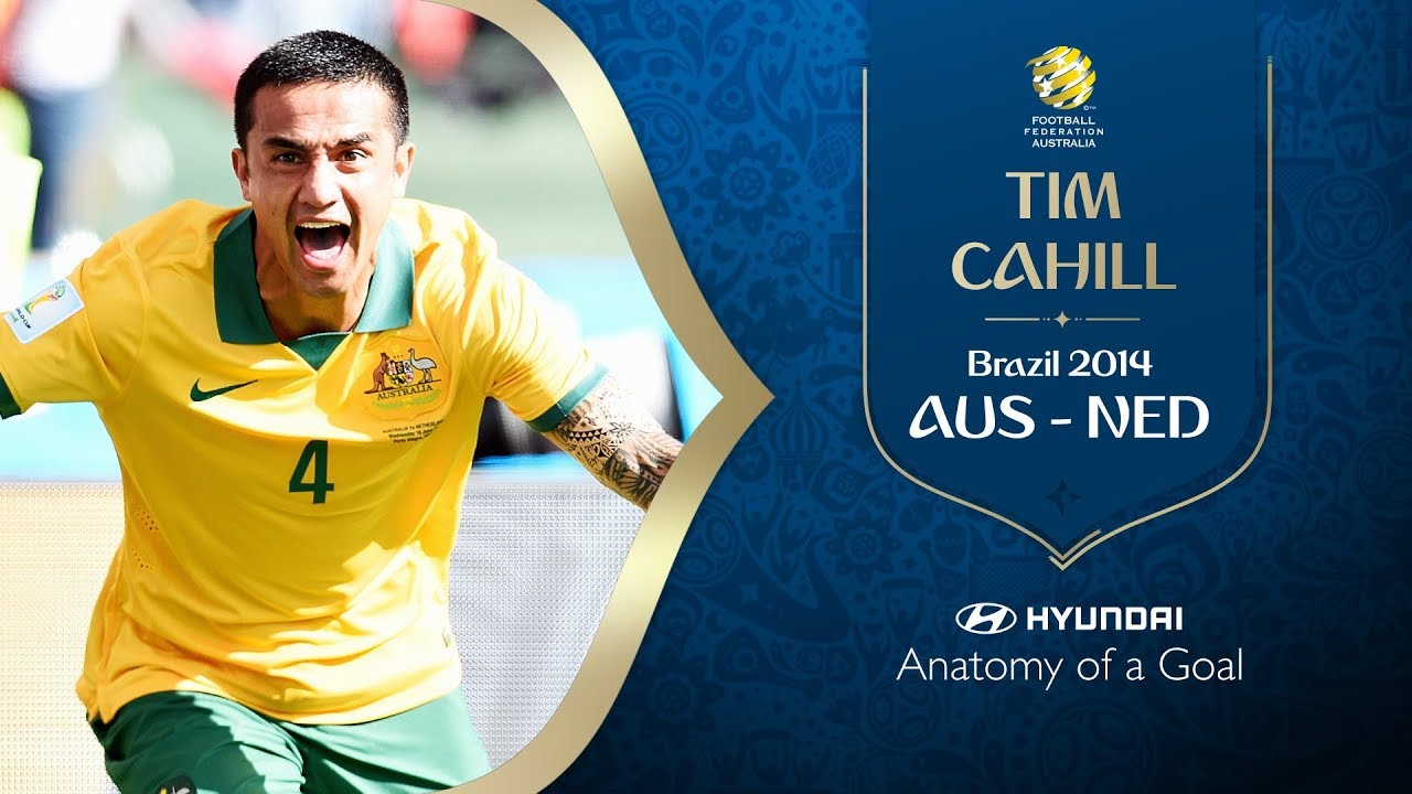 Tim Cahill Goal | Australia v Netherlands | 2014 FIFA World Cup