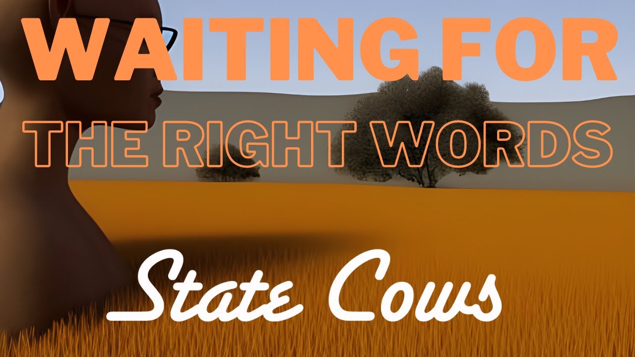 State Cows - Waiting for the Right Words (westcoast aor / yacht rock, 2023)