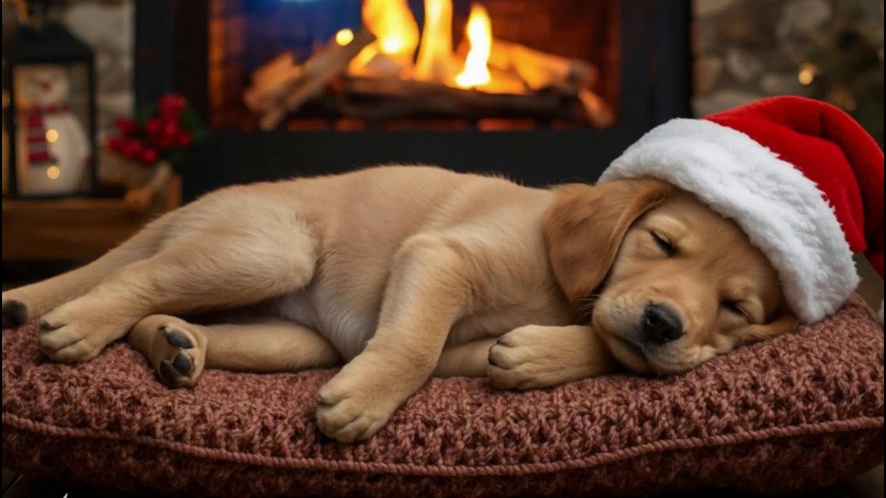 Calm Piano Sleep Music for Dogs & Homes 🐾 | Live #37