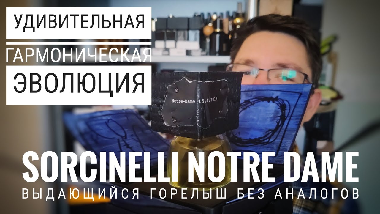 Самая удивительная метаморфоза и Notre Dame 15.4.2019 Filippo Sorcinelli #электропарфюмер
