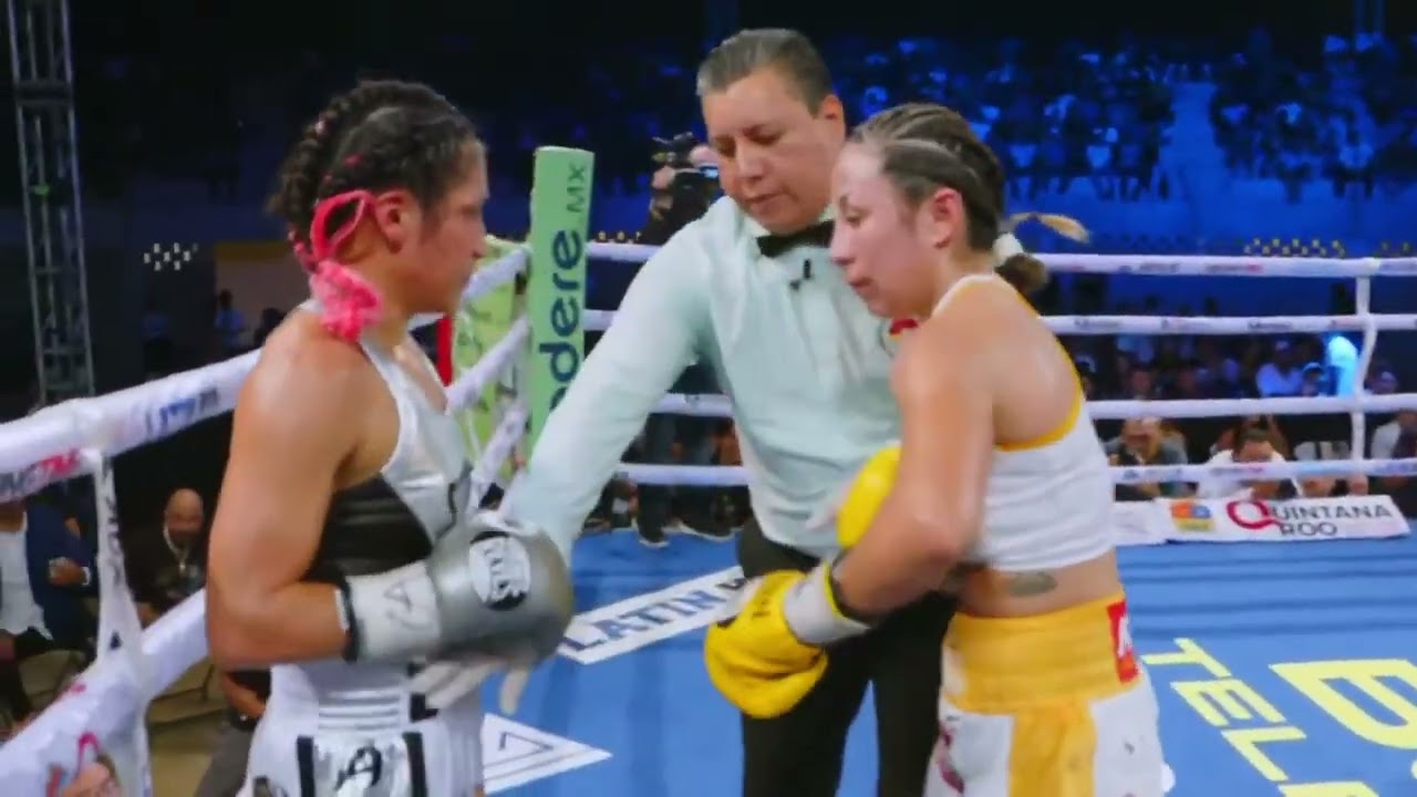 YESENIA ''NIÑA'' GOMEZ VS LOURDES ''PEQUEÑA LULU'' JUAREZ