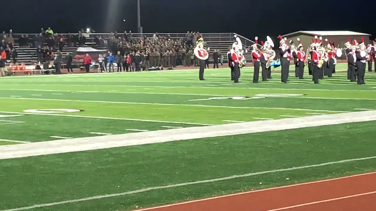 2022 10 14 Everly Band Arc Game Part 2 – Pregame Performance 🎺✨ | Concerts and Performances