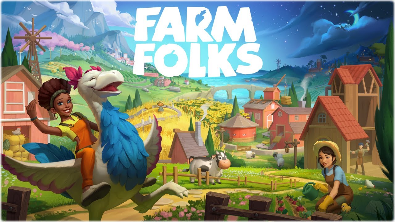 A Farm Sim With Nearly Unlimited Customization Options!!! | Farm Folks