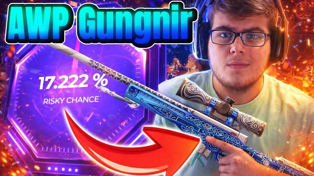 Вот так выглядит Гунгнир... невероятный дизайн🔵🔥