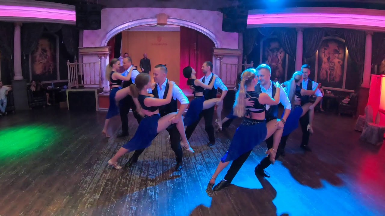 Salsa Show - Corazon Partio@MaryDen'sProject