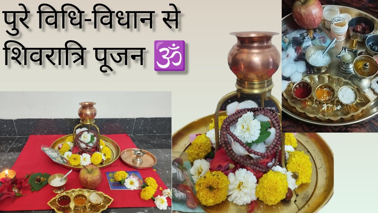 शिवरात्रि पुजा, महादेव की भक्ति मे लीन