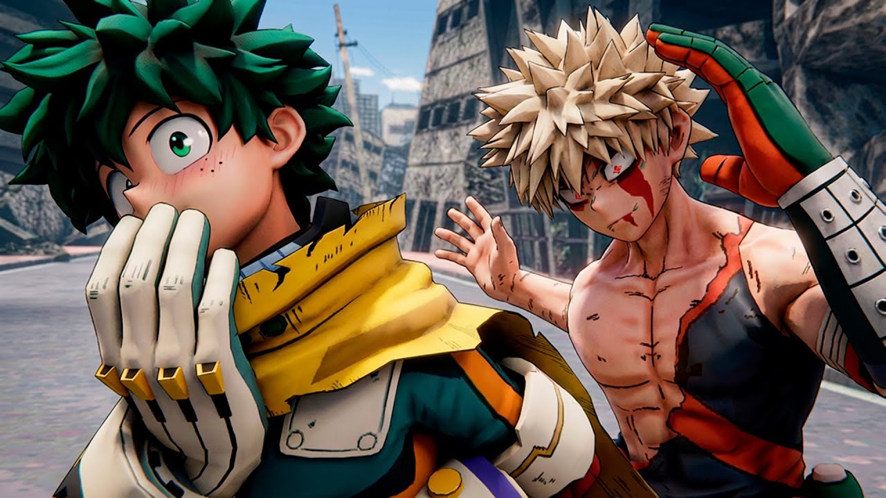Deku está APAIXONADO por Bakugo? | Deku e Bakugou RESPONDEM no Boku no Hero Vr