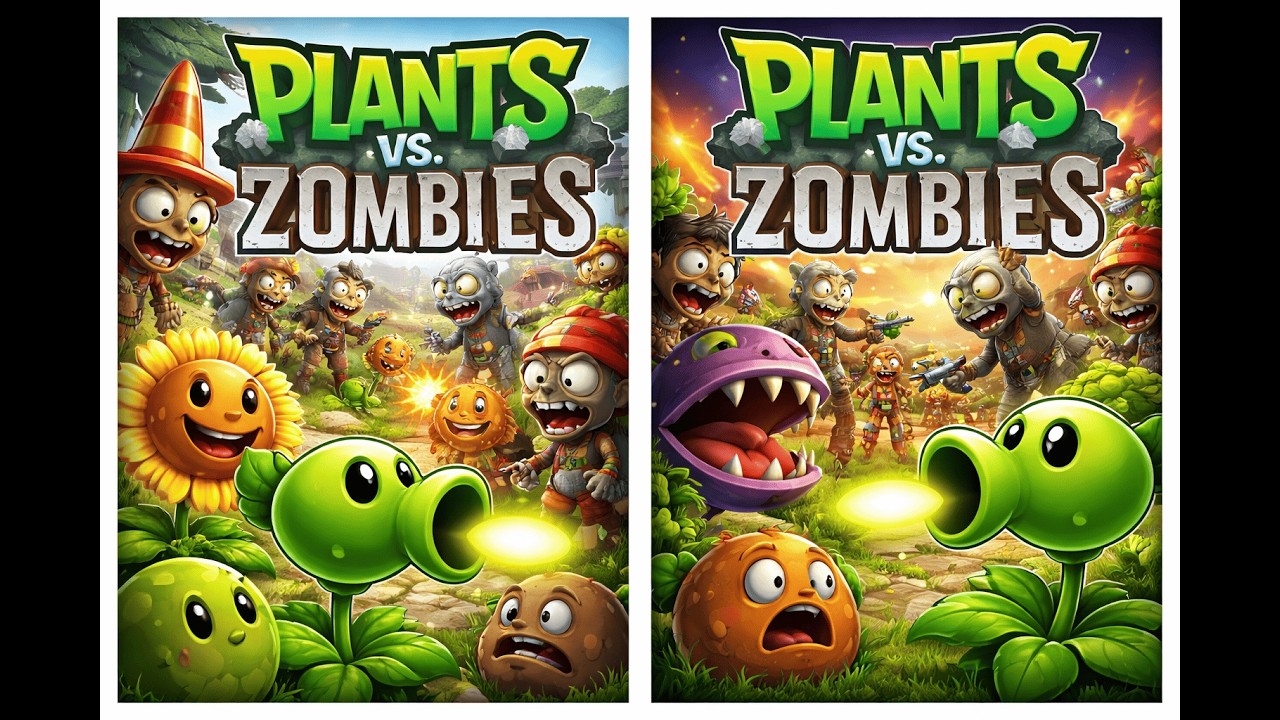 Zombie Army vs My Plants 🌻 | Who Will Win? The Most Chilling and Fun Game|