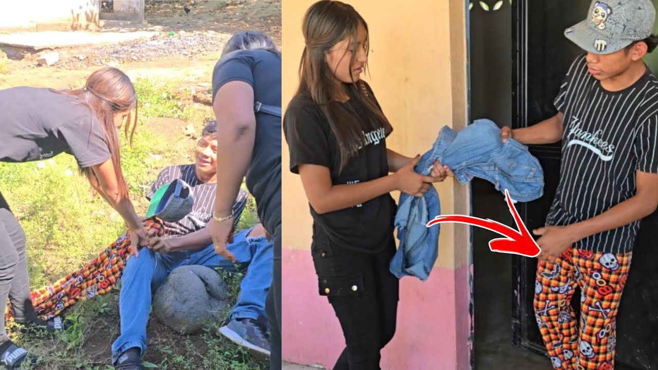 Martina Hizo Pedazos ObIig0 A Su Novio A Ponerse Pantalon De Payaso 