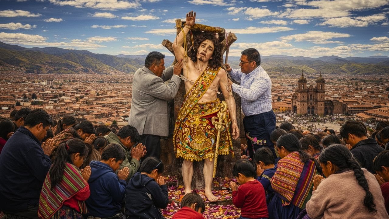 ASÍ se vivió la SUBIDA de TRONO del PATRÓN SAN SEBASTIÁN en CUSCO|PERÚ🇵🇪