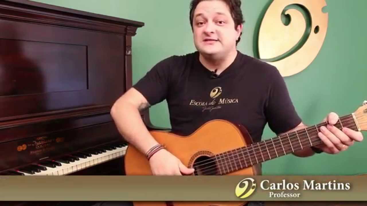 Violão Clássico: Exercícios mão direita e esquerda