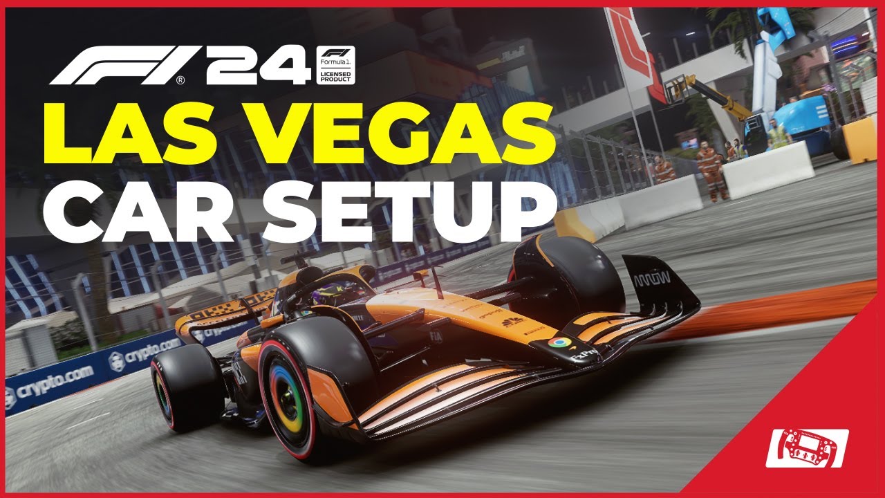 Настройка болида F1 24 Las Vegas (обновлено после обновления Handling)