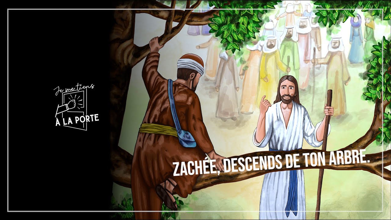 Zach&eacute;e, descends de ton arbre.