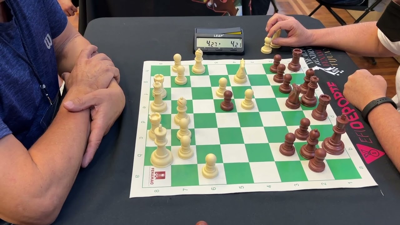 Jorge Vega VS Morsa - 2 partidas.
